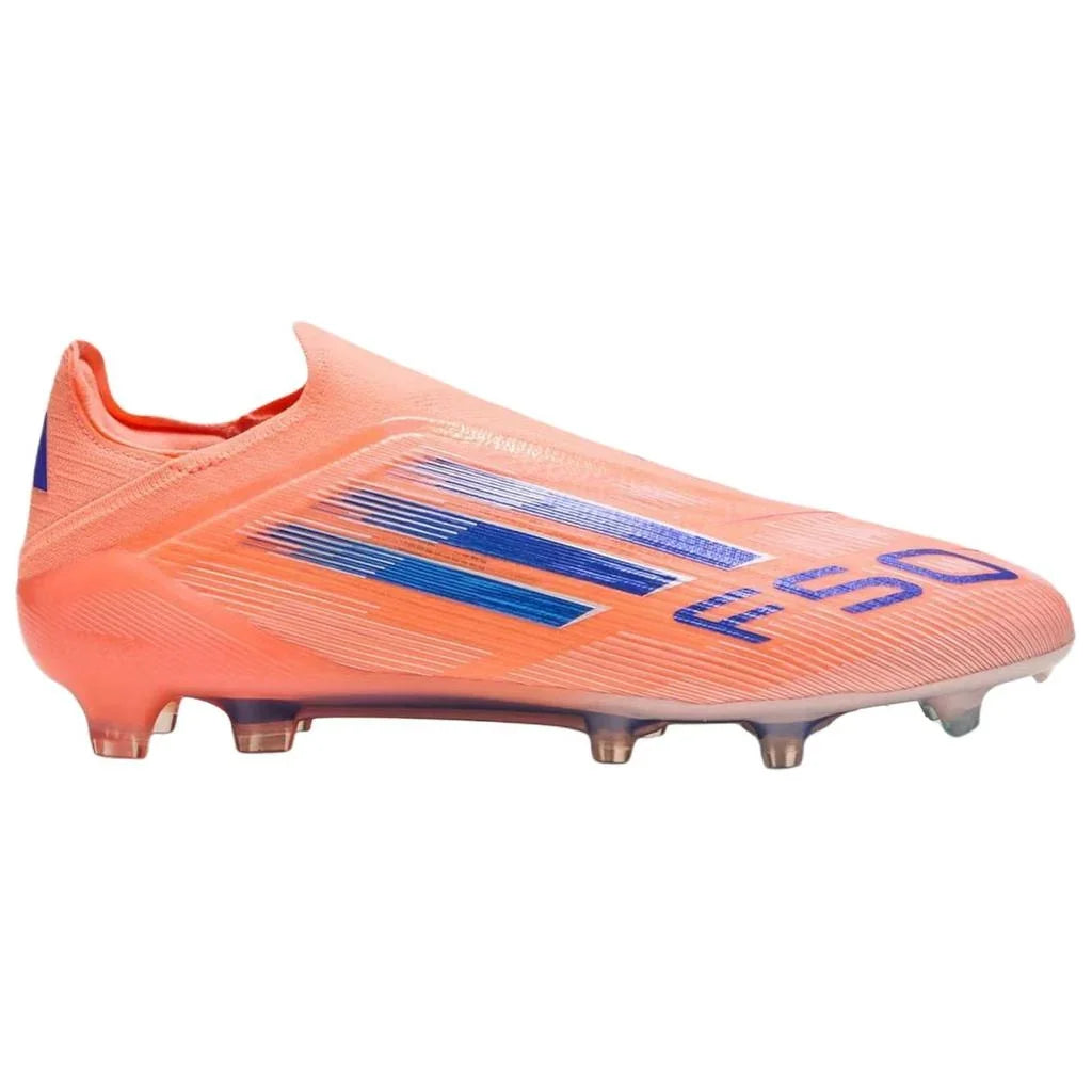 Adidas F50 Laceless FG 'Orange/Lucid'