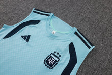 Argentina 2627 Sleeveless Training Kit  Sky blue