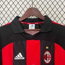 AC Milan Home 2000/02