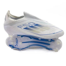 Adidas F50 FG Elite "Polar Victory" laceless