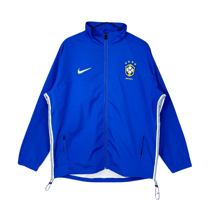 Brazil 1998 Inspired Retro Windbreaker
