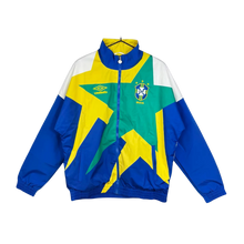 Brazil 1992/93 Inspired Retro Windbreaker
