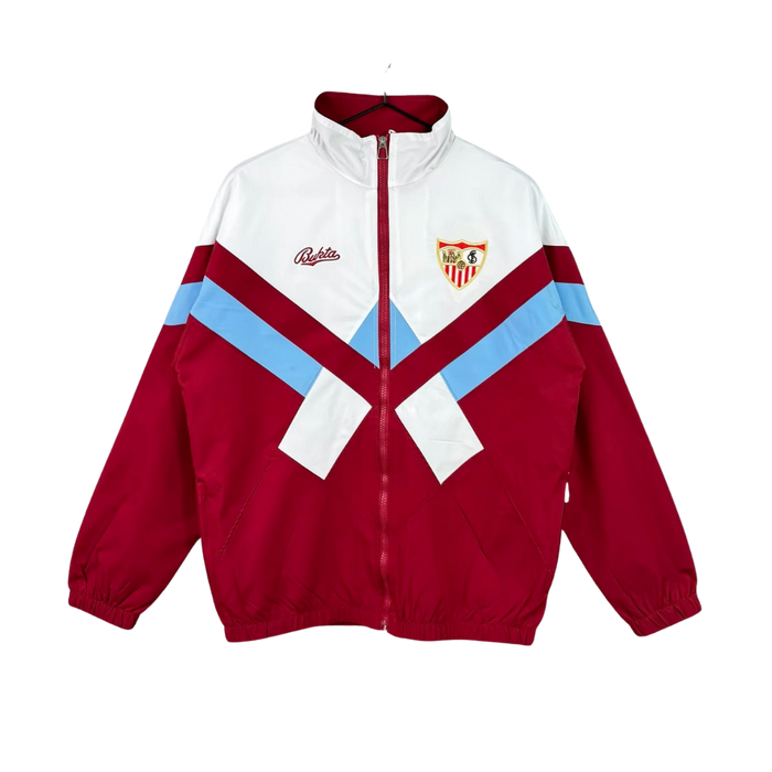 Sevilla 1993/94 Retro Inspired Retro Windbreaker