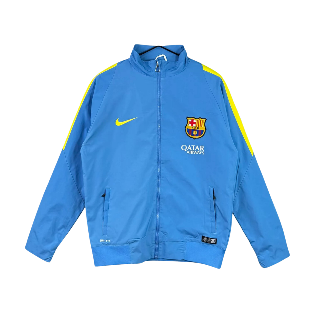 FC Barcelona 2015/16 Inspired Retro Windbreaker