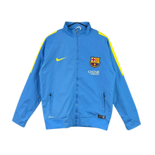 FC Barcelona 2015/16 Inspired Retro Windbreaker