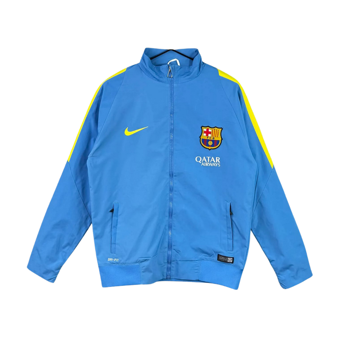 FC Barcelona 2015/16 Inspired Retro Windbreaker