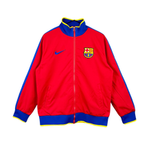 FC Barcelona 2010/11 Inspired Retro Windbreaker