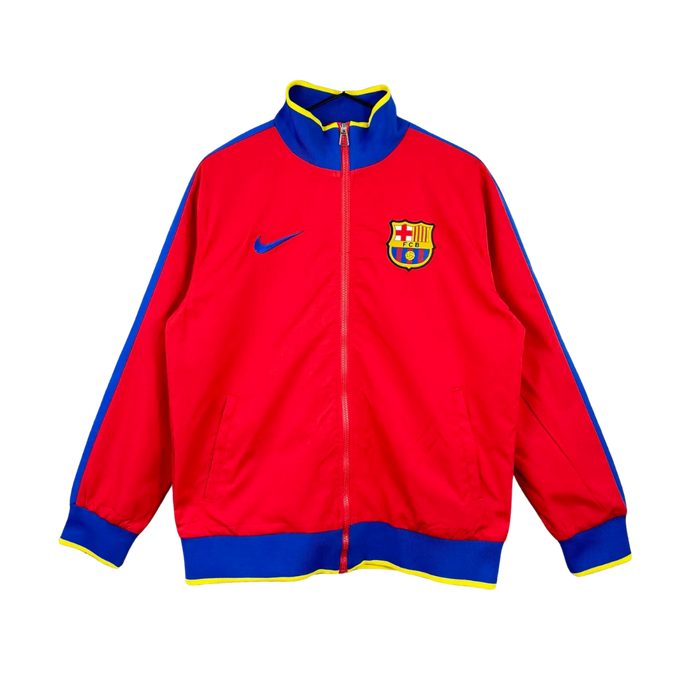 FC Barcelona 2010/11 Inspired Retro Windbreaker