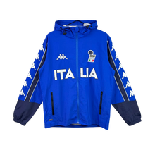 Italy Retro World Cup Inspired Windbreaker