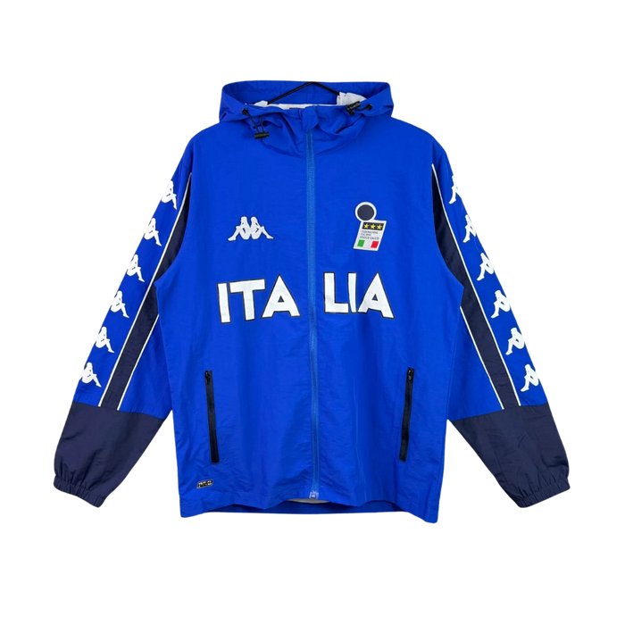 Italy Retro World Cup Inspired Windbreaker