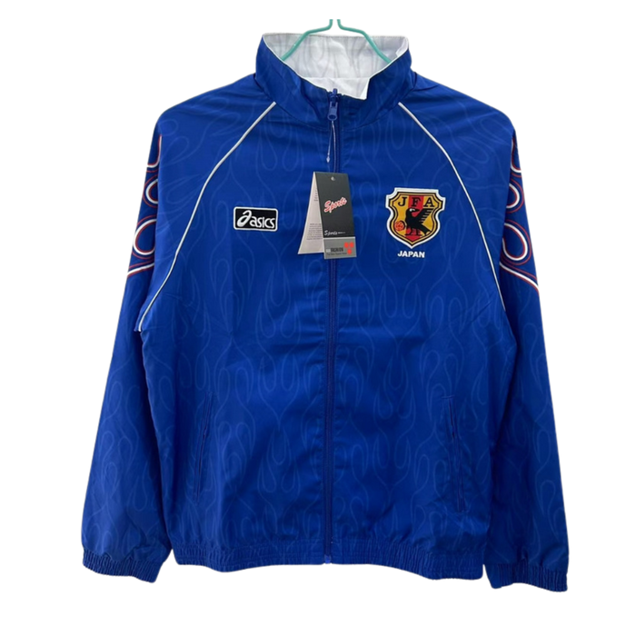 Japan 1998 Inspired Retro Windbreaker - Reversible