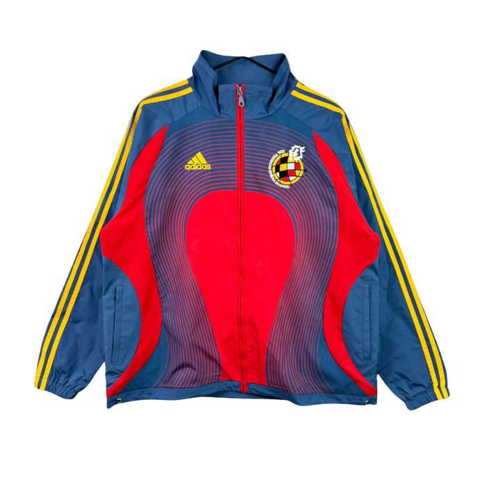 Spain World Cup '06 Inspired Windbreaker