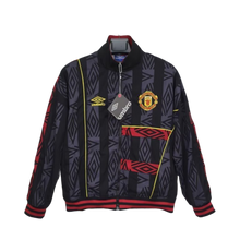 Manchester United 1990s Retro Inspired Retro Windbreaker