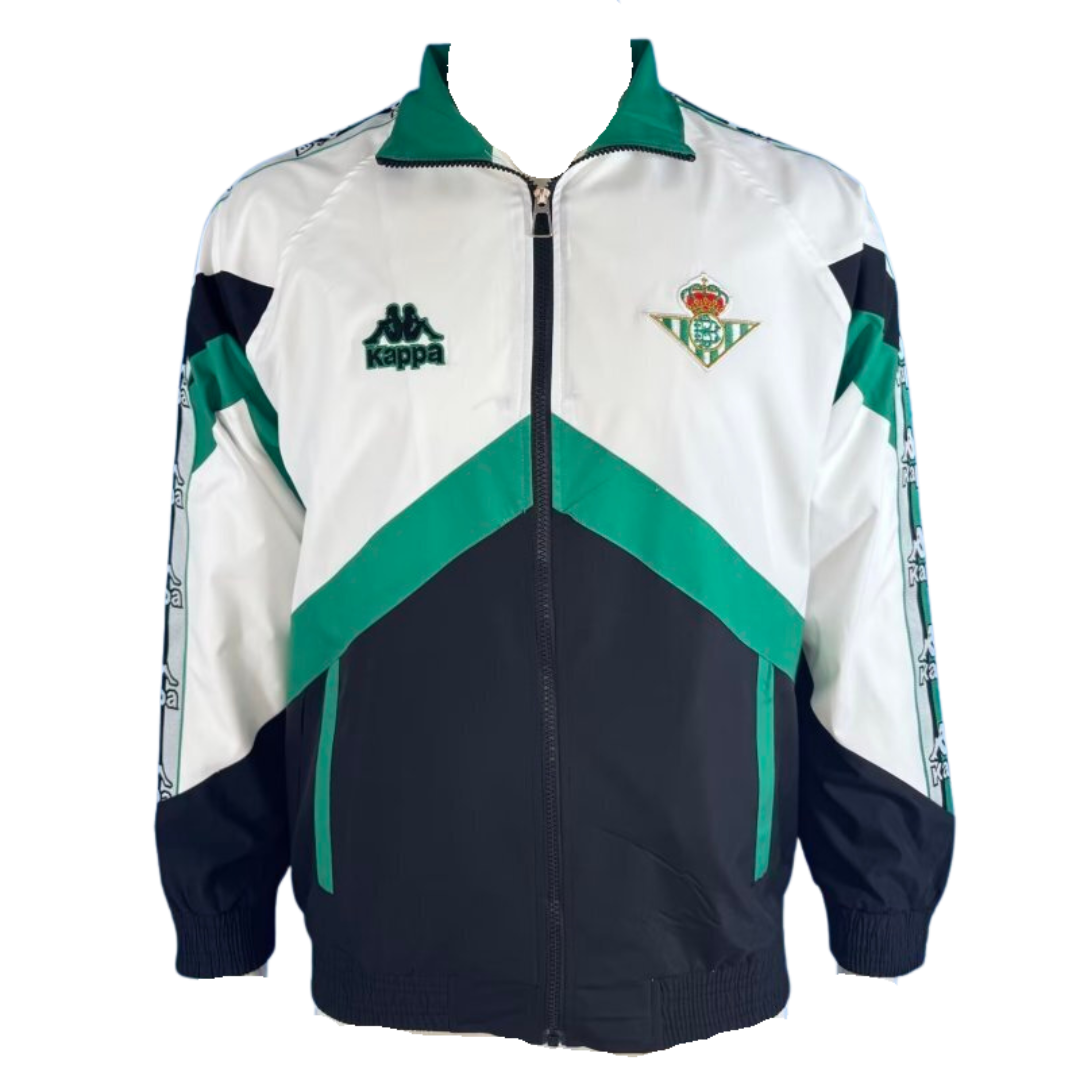 Real Bétis 1990s Retro Inspired Retro Windbreaker