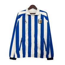 Argentina Retro Inspired Retro Windbreaker - Reversible