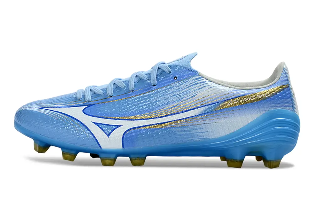 Mizuno Alpha Elite Football Boots For Grass Speed Enhancement