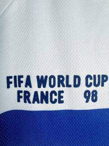 France Long Sleeve Away Shirt - 1998