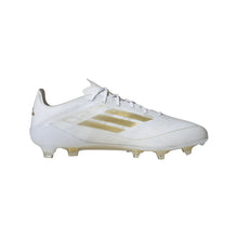 F50 Elite FG Laced White & Gold