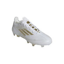 F50 Elite FG Laced White & Gold