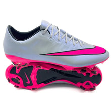 Nike Mercurial Victory X FG ELITE 'Wolf Grey/ Hyper Pink'