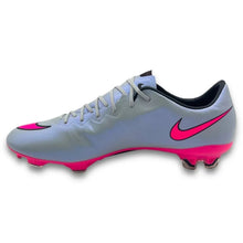 Nike Mercurial Victory X FG ELITE 'Wolf Grey/ Hyper Pink'
