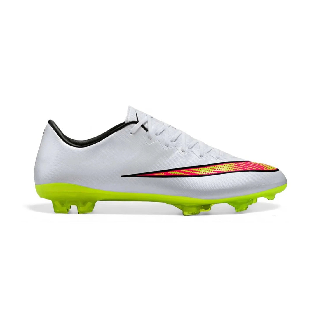 Nike Mercurial Vapor X FG ELITE "White Volt Hyper'