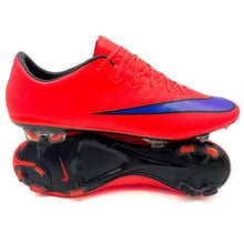 Nike Mercurial Vapor X FG ELITE 'Bright Crimson'