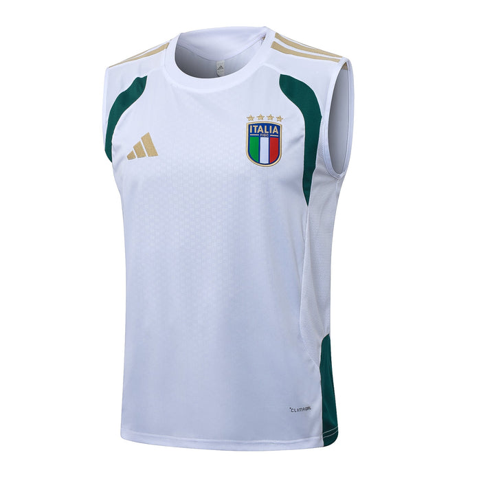 Italy 2627 Sleeveless Training Kit  Dark green 1