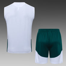 Italy 2627 Sleeveless Training Kit  Dark green 1