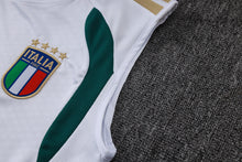 Italy 2627 Sleeveless Training Kit  Dark green 1
