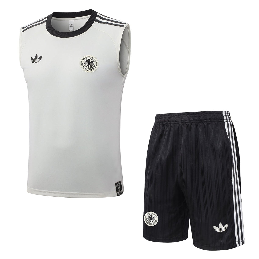 Germany 2627 Sleeveless Training Kit  Dark green 2