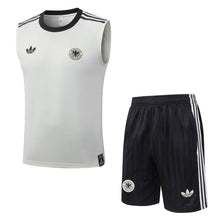 Germany 2627 Sleeveless Training Kit  Dark green 2