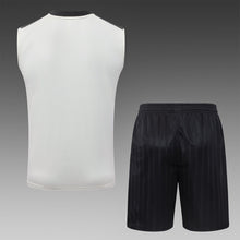 Germany 2627 Sleeveless Training Kit  Dark green 2