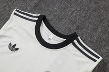 Germany 2627 Sleeveless Training Kit  Dark green 2