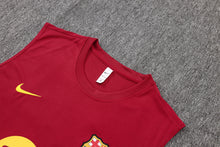 Barcelona 2627 Sleeveless Training Kit  Dark green