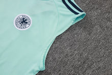 Germany 2627 Sleeveless Training Kit  Dark green 1