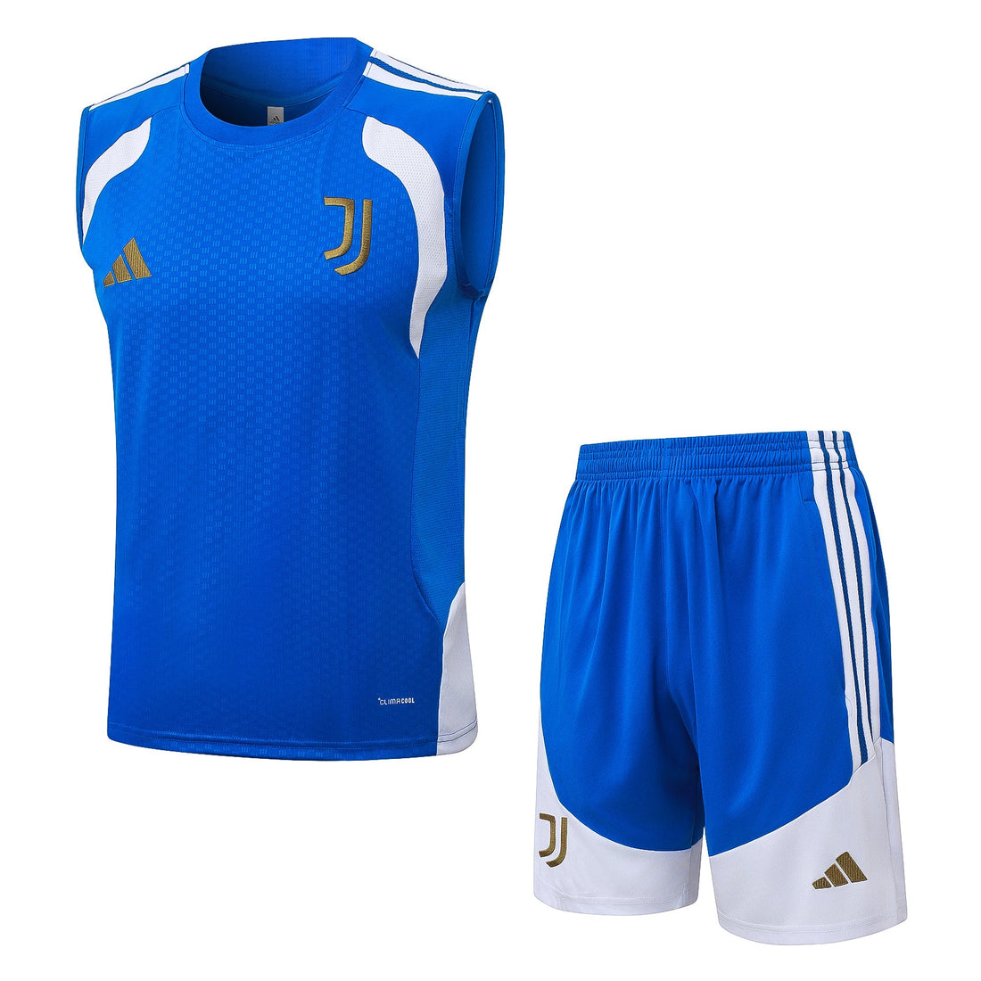 Juventus 2627 Sleeveless Training Kit  Dark green