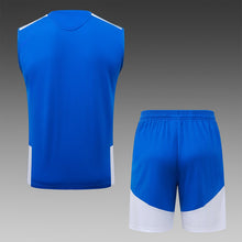 Juventus 2627 Sleeveless Training Kit  Dark green