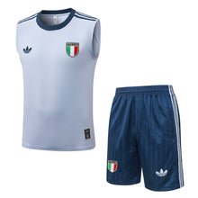 Italy 2627 Sleeveless Training Kit  Dark green 3