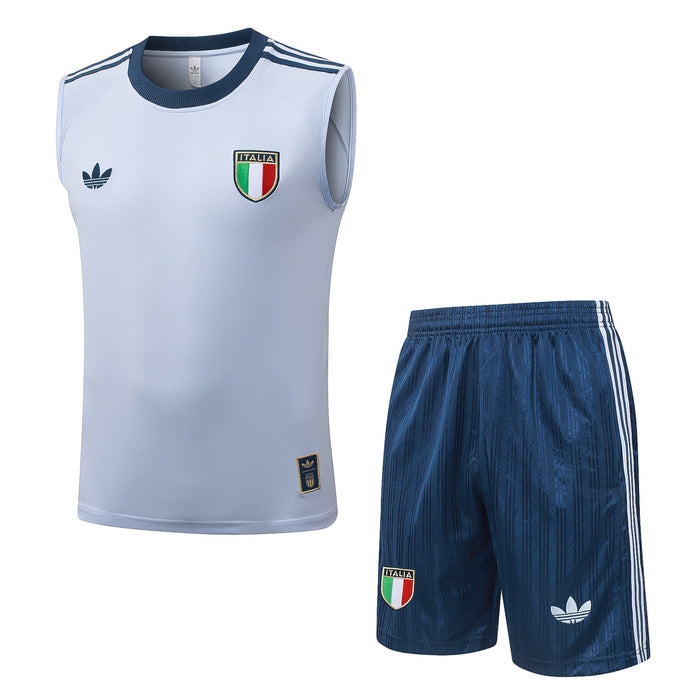 Italy 2627 Sleeveless Training Kit  Dark green 3
