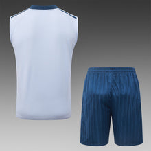 Italy 2627 Sleeveless Training Kit  Dark green 3