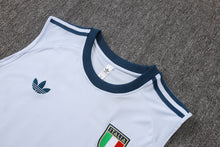 Italy 2627 Sleeveless Training Kit  Dark green 3
