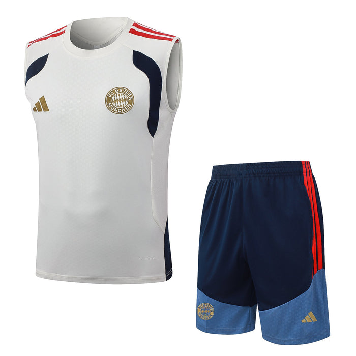 Bayern 2627 Sleeveless Training Kit  Dark green 1