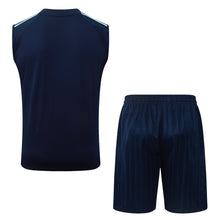 Germany 2627 Sleeveless Training Kit  Dark green