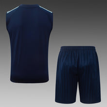 Germany 2627 Sleeveless Training Kit  Dark green