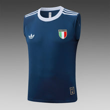 Italy 2627 Sleeveless Training Kit  Dark green 2