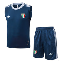 Italy 2627 Sleeveless Training Kit  Dark green 2