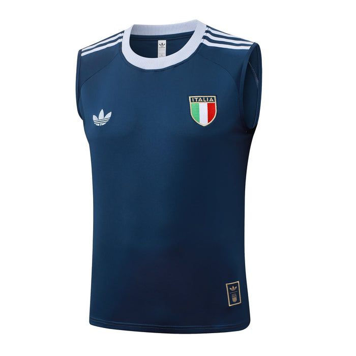 Italy 2627 Sleeveless Training Kit  Dark green 2