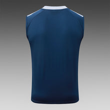Italy 2627 Sleeveless Training Kit  Dark green 2