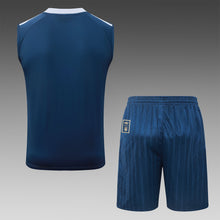 Italy 2627 Sleeveless Training Kit  Dark green 2